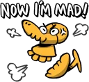 😡 emoji Undertale ENG :: @line_stickers Telegram sticker 21 of 40