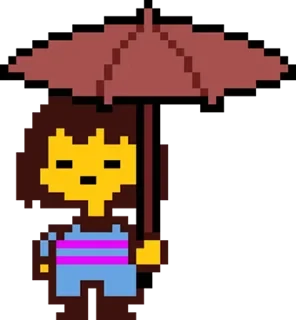 😑 emoji Undertale (@zoerplay) Telegram sticker 16 of 120