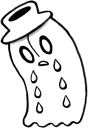 😭 emoji Undertale ENG :: @line_stickers Telegram sticker 7 of 40