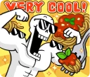 😎 emoji Undertale ENG :: @line_stickers Telegram sticker 15 of 40