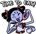 🤤 emoji Undertale ENG :: @line_stickers Telegram sticker 22 of 40