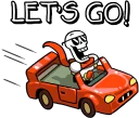 😀 emoji Undertale ENG :: @line_stickers Telegram sticker 16 of 40