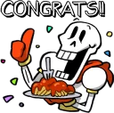 🎉 emoji Undertale ENG :: @line_stickers Telegram sticker 13 of 40