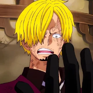 Sticker from Sanji Wano