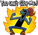 🔥 emoji Undertale ENG :: @line_stickers Telegram sticker 18 of 40