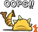 😣 emoji Undertale ENG :: @line_stickers Telegram sticker 23 of 40