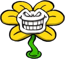 😒 emoji Undertale ENG :: @line_stickers Telegram sticker 6 of 40