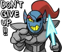 😠 emoji Undertale ENG :: @line_stickers Telegram sticker 19 of 40