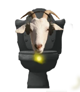 Sticker from ЕБУЧАЯ КОЗА
