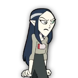 😤 emoji Toh mad by @hunt0o0 Telegram sticker 24 of 108