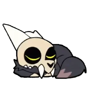 😴 emoji Toh mad by @hunt0o0 Telegram sticker 12 of 108