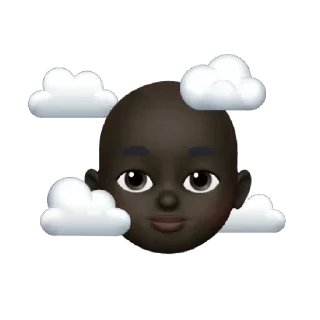 ☁️ emoji Негры Telegram sticker 11 of 14