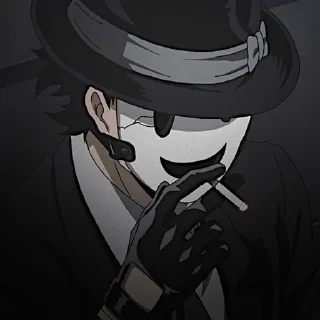 🚬 emoji я негр Telegram sticker 6 of 15