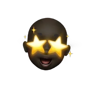 🤩 emoji Негры Telegram sticker 13 of 14
