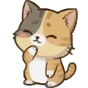 🥱 emoji Котенок БоБ @CreateEmojiiBot Telegram sticker 15 of 40