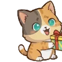 🎁 emoji Котенок БоБ @CreateEmojiiBot Telegram sticker 5 of 40