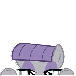 👀 emoji I see you... [Ponies] Telegram sticker 18 of 35