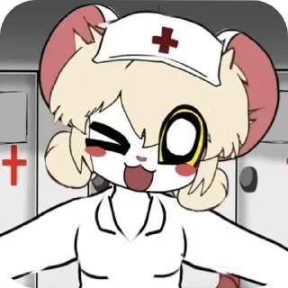💉 emoji Лорна мишька Telegram sticker 15 of 81