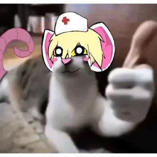 👍 emoji Лорна мишька Telegram sticker 7 of 81