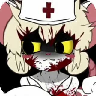🔥 emoji Лорна мишька Telegram sticker 23 of 81
