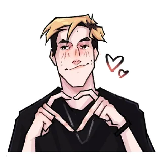 ❤️ emoji мазеллов. Telegram sticker 8 of 12