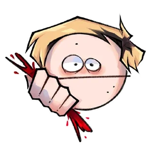 😐 emoji мазеллов. Telegram sticker 6 of 12