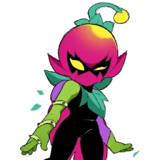🤨 emoji Lily • @Earth928B Telegram sticker 9 of 45