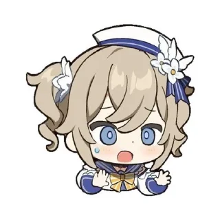 😫 emoji Barbara's Telegram sticker 1 of 39