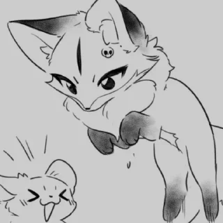 ⬆️ emoji Моя еда выглядит очень миленькой 16 Telegram sticker 4 of 120