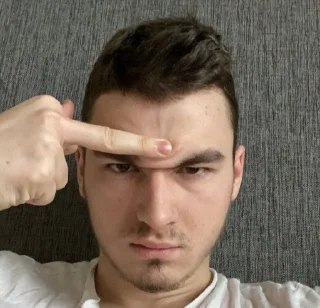 🖕 emoji Максюшка-говнюшка 2.0 Telegram sticker 12 of 72