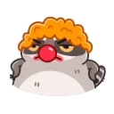 😠 emoji Racoon Telegram sticker 18 of 23