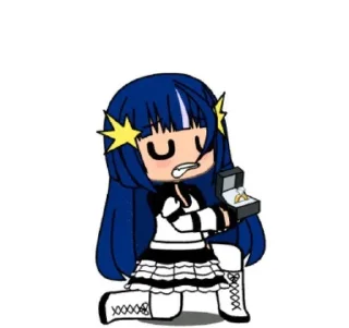 💍 emoji тяночки и мужик Telegram sticker 10 of 24