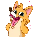 🥰 emoji Orangino Telegram sticker 11 of 26