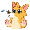 😨 emoji Orangino Telegram sticker 16 of 26