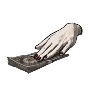 ❤️ emoji грустная девочка @anime_stickerr Telegram sticker 20 of 20