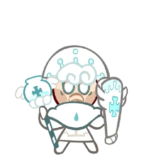 🥛 emoji Milk Cookie! Telegram sticker 8 of 37