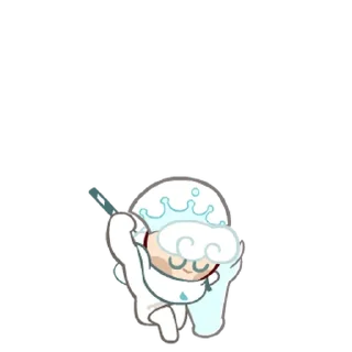🥛 emoji Milk Cookie! Telegram sticker 23 of 37