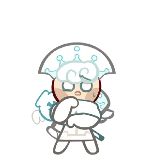 🥛 emoji Milk Cookie! Telegram sticker 7 of 37