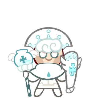 🥛 emoji Milk Cookie! Telegram sticker 5 of 37