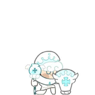 🥛 emoji Milk Cookie! Telegram sticker 24 of 37