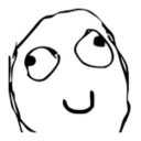 🙃 emoji Мемы Telegram sticker 22 of 38