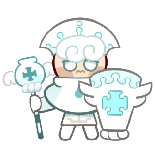 Sticker from Milk cookie