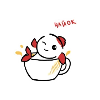 Sticker from Sakana Sempai School