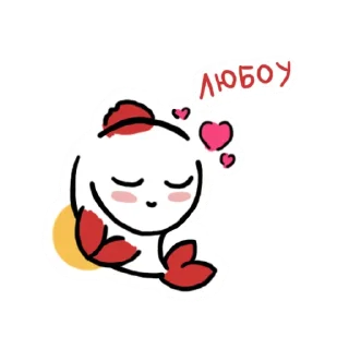 Sticker from Sakana Sempai School