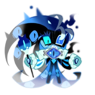Sticker from Shadow Milk cookie
