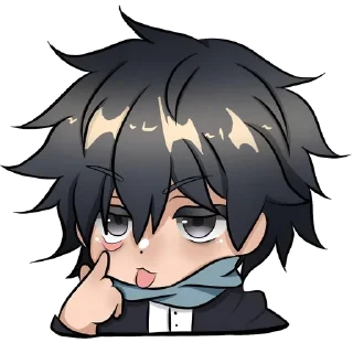 Sticker from yuukoku no moriarty stickers
