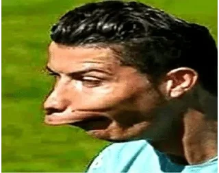 🌟 emoji Ronaldo Telegram sticker 13 of 36