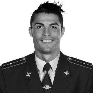 🌟 emoji Ronaldo Telegram sticker 5 of 36