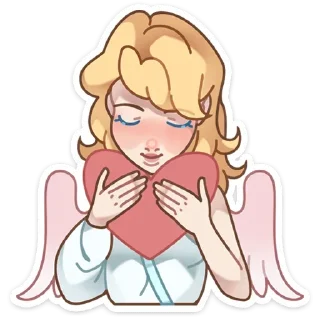 Sticker from Серафимочка