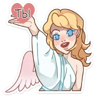 Sticker from Серафимочка